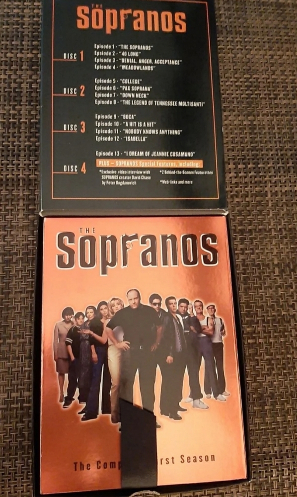 SOPRANOS - THE COMPLETE FIRST Season DVD - Picture 5 of 6
